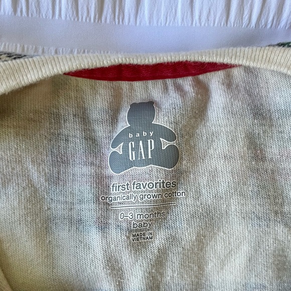 Baby GAP First Favorites Holiday PJs - Picture 2 of 2